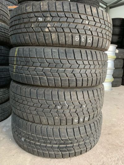 Лот: 16430327. Фото: 1. Goodyear Ice Navi 6, 215/60 R17... Шины
