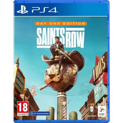 Лот: 24518870. Фото: 1. Игра для PS4 Deep Silver Saints... Игры для консолей