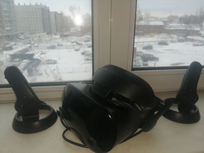 Лот: 15213663. Фото: 1. Шлем виртуальной реальности Samsung... Очки, шлемы виртуальной реальности
