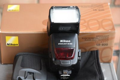Лот: 14929174. Фото: 1. Вспышка SB 800 для Nikon. Вспышки, осветители, рассеиватели