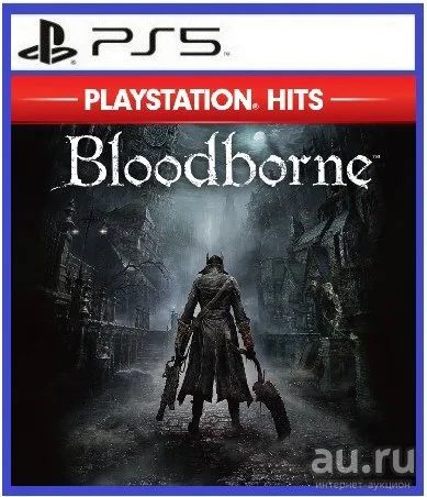 Лот: 17766268. Фото: 1. Bloodborne: Порождение крови... Игры для консолей