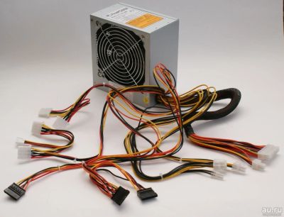 Лот: 10520321. Фото: 1. DNS FinePower 450W [DNP-500]. Корпуса, блоки питания