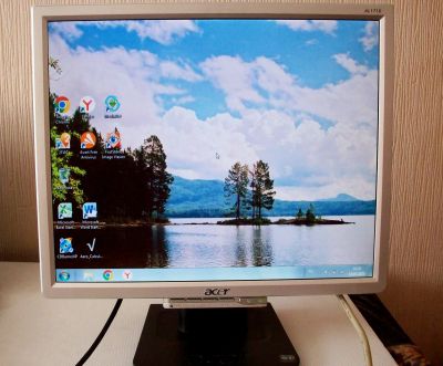 Лот: 25578336. Фото: 1. Монитор Acer AL1716. ЖК-мониторы