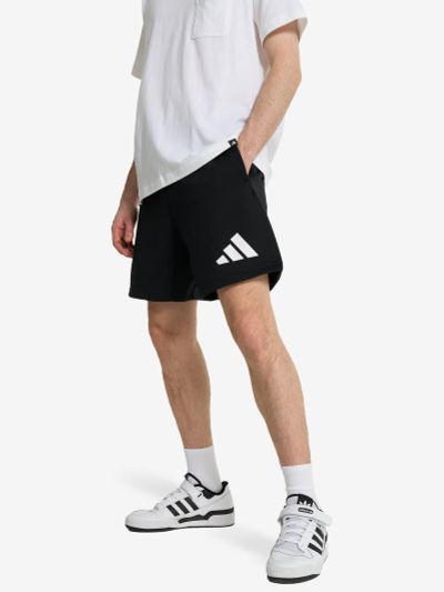 Лот: 25269367. Фото: 1. Шорты мужские adidas, Черный. Шорты