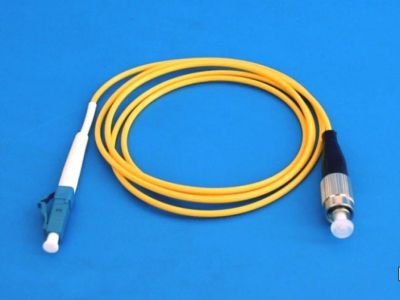 Лот: 7459599. Фото: 1. Шнур оптический FC/UPC-LC/UPC... Шнуры, кабели, разъёмы