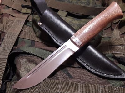 Лот: 13370374. Фото: 1. Нож "Леуку" ( большой ). 65Х13... Ножи, топоры