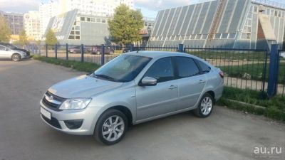 Лот: 9405271. Фото: 1. Лада Гранта (LADA Granta) лифтбек... Автомобили