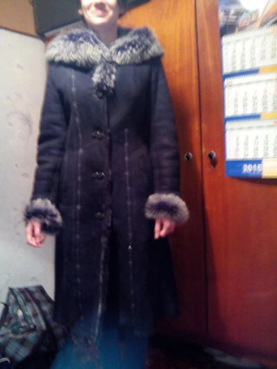 Лот: 4935625. Фото: 1. Дубленка. Верхняя одежда