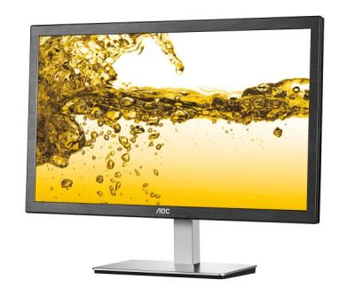 Лот: 16633845. Фото: 1. Монитор 24 AOC i2476Vwm 23.6... ЖК-мониторы