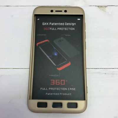 Лот: 12298608. Фото: 1. Чехол GKK 360 Full Protect Case... Чехлы, бамперы