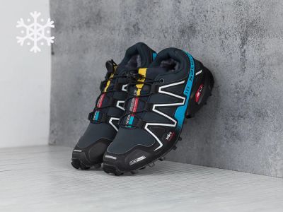 Лот: 12769171. Фото: 1. Кроссовки Salomon SpeedCross III... Кеды, кроссовки, слипоны