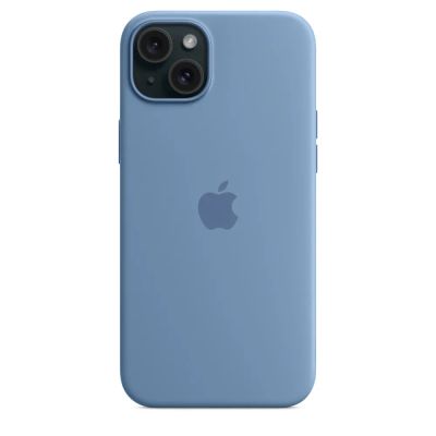 Лот: 21578669. Фото: 1. Чехол Apple iPhone 15 Plus Silicone... Чехлы, бамперы