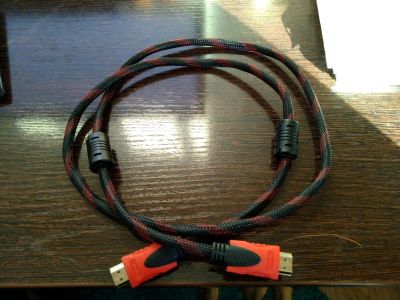 Лот: 15945657. Фото: 1. Кабель HDMI M-M 1.3 м. Шлейфы, кабели, переходники