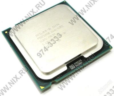 Лот: 2412888. Фото: 1. CPU Intel Pentium Dual-Core E5300. Процессоры