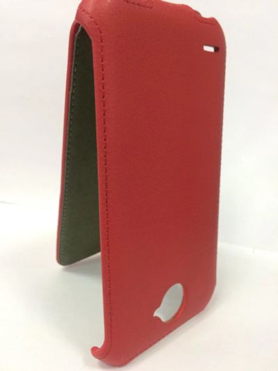 Лот: 9678263. Фото: 1. Чехол-книжка Lenovo S920 Красный... Чехлы, бамперы