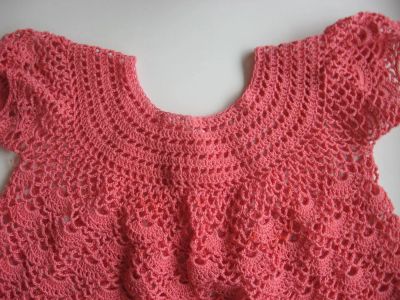Лот: 5250174. Фото: 1. Туника-платье для девочки handmade. Платья, сарафаны