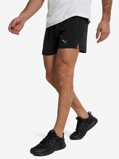 Лот: 25319025. Фото: 1. Шорты мужские PUMA, Черный. Шорты
