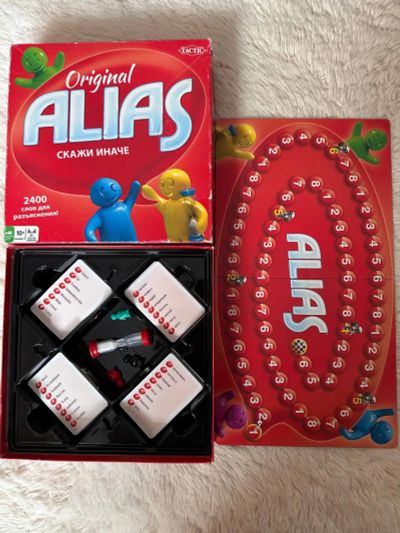 Лот: 25332275. Фото: 1. Игра Alias. Настольные игры, карты