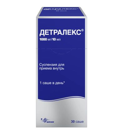 Лот: 23988800. Фото: 1. Детралекс сусп. для пр.внутрь... Лекарства