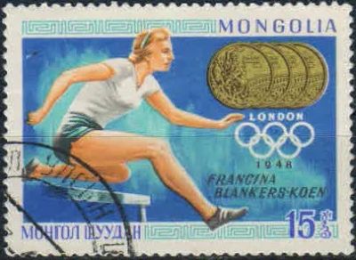 Лот: 19487119. Фото: 1. 1969. Монголия. Обладатели золотых... Марки