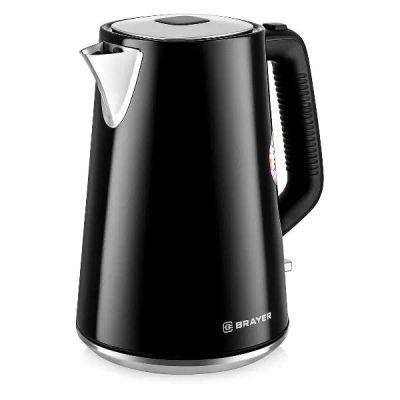 Лот: 24531683. Фото: 1. Электрический чайник Brayer BR1073. Чайники, кофемашины, кулеры