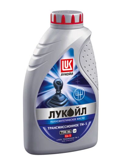 Лот: 4739406. Фото: 1. Лукойл ТМ-5 75W90, 1л. Масла, жидкости