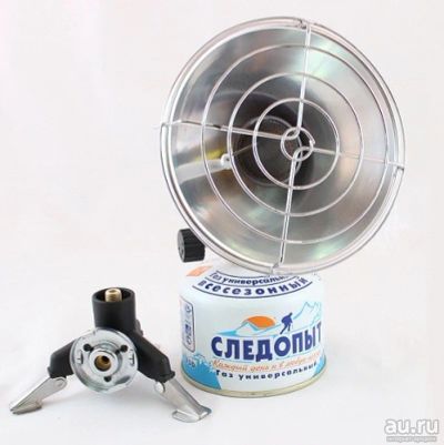 Лот: 16620229. Фото: 1. Обогреватель газовый Следопыт-ОРИОН... Портативные газовые плиты и горелки