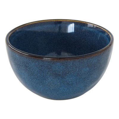 Лот: 24938815. Фото: 1. Салатник Easy Life Genesis blue... Тарелки, блюда, салатники