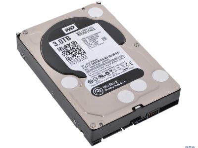 Лот: 7600583. Фото: 1. Жесткий диск 3Tb WD Black WD3001FAEX... Жёсткие диски (HDD)