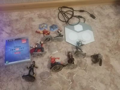 Лот: 25031469. Фото: 1. Disney infiniti 2.0 PS3. Игры для консолей