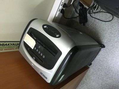Лот: 14467938. Фото: 1. Шредер уничтожитель бумаги office... Бумага