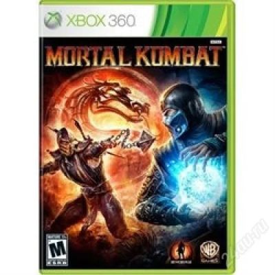 Лот: 1128324. Фото: 1. X-box 360 Mortal Kombat (2011... Игры для консолей