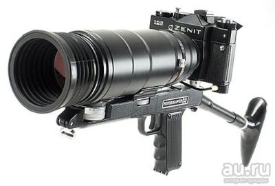 Лот: 8858705. Фото: 1. Фоторужье фотоснайпер-12 Таир... Объективы