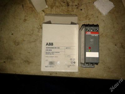 Лот: 2467656. Фото: 1. ABB CM-MSS Реле защиты двигателя. Магнитные пускатели, контакторы, реле