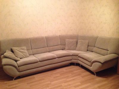 Лот: 3360081. Фото: 1. Диван раскладной многоместный. Диваны