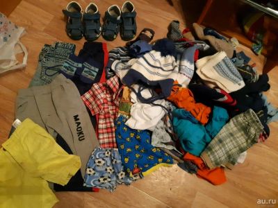 Лот: 13455852. Фото: 1. Вещи на мальчика и сандали.Все... Брюки, шорты, джинсы