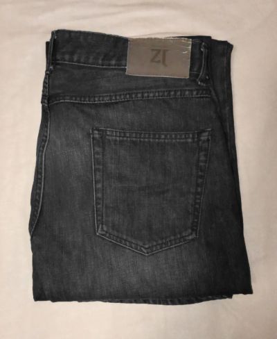 Лот: 23995364. Фото: 1. Черные джинсы Zara Jeans W34 L36... Брюки, джинсы, шорты