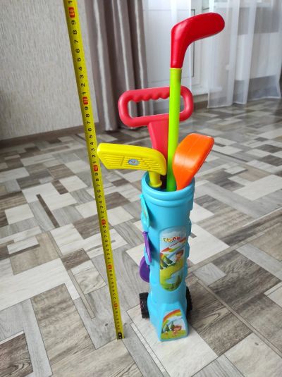 Лот: 17436807. Фото: 1. Гольф - много лотов с рубля!. Игровые наборы