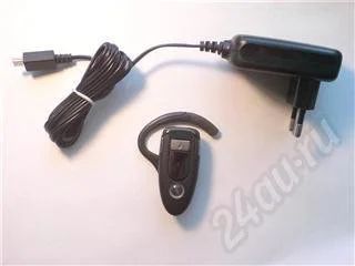 Лот: 336458. Фото: 1. Motorola H500 хорошая bluetooth-гарнитура... Красноярск
