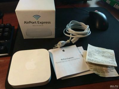 Лот: 13802633. Фото: 1. Роутер Apple Airport Express A1392... Маршрутизаторы (роутеры)