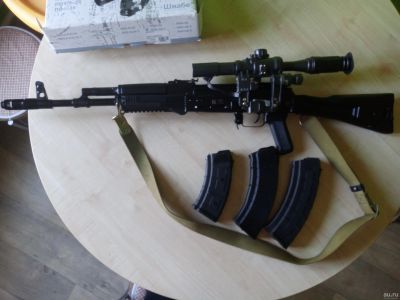 Лот: 17787133. Фото: 1. TG 2. Охотничье оружие