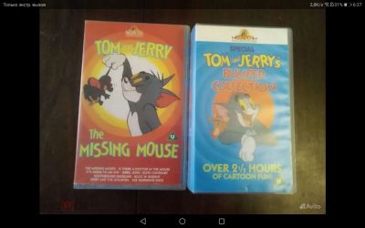 Лот: 20871235. Фото: 1. Видеокассеты Том и Джерри ( Tom... Видеозаписи, фильмы