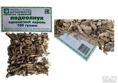 Лот: 13558273. Фото: 1. Подсолнечник корень 100гр. Народная медицина, БАДы