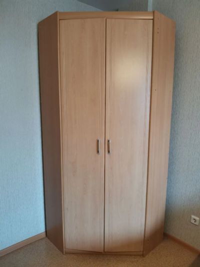 Лот: 21542445. Фото: 1. Шкаф угловой. Шкафы, шкафы-купе