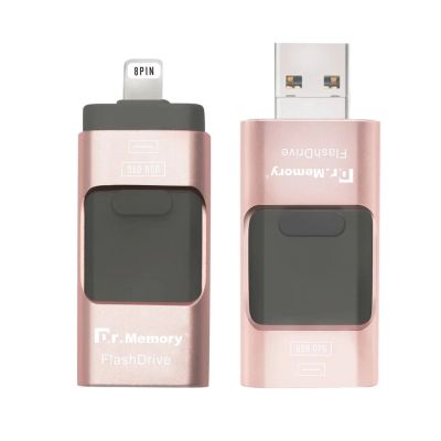 Лот: 10408180. Фото: 1. Флешка розовая Flash Drive Flashdrive... USB-флеш карты