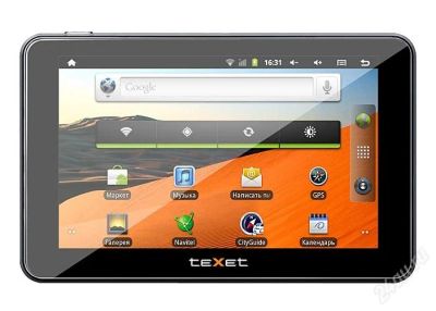 Лот: 2651108. Фото: 1. Навигатор Texet TN-550A "Android... GPS-навигаторы