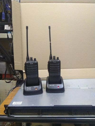 Лот: 15680888. Фото: 1. Рации Icom ic-f26. Рации, радиостанции
