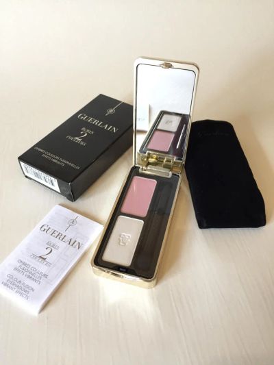 Лот: 7463999. Фото: 1. 15. Guerlain Ecrin 2 Couleurs... Макияж