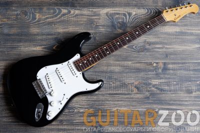 Лот: 14562740. Фото: 1. CoolZ ZST-1R Stratocaster Black. Гитары