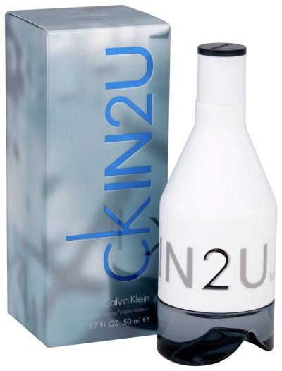 Лот: 25747200. Фото: 1. СК IN2U for Him Calvin Klein 20мл. Мужская парфюмерия